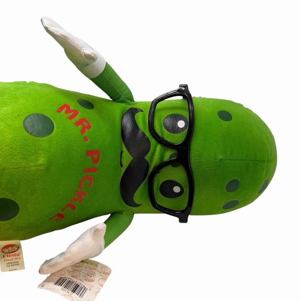 Fiesta Toys Mr. Pickle‎ with Mustache and Glasses 15